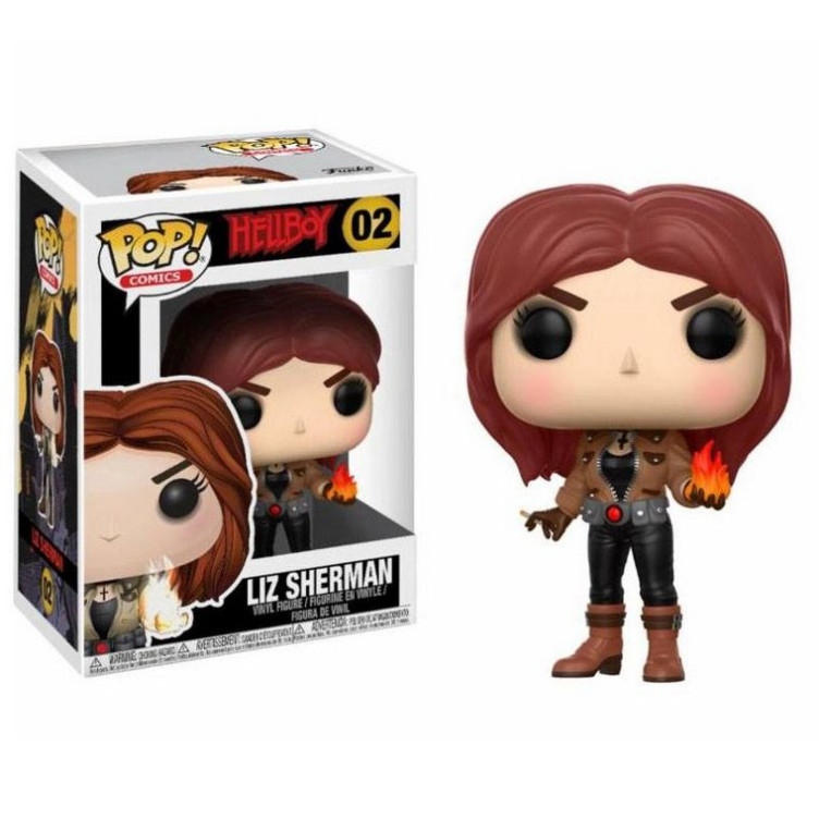 Hellboy POP! Liz Sherman