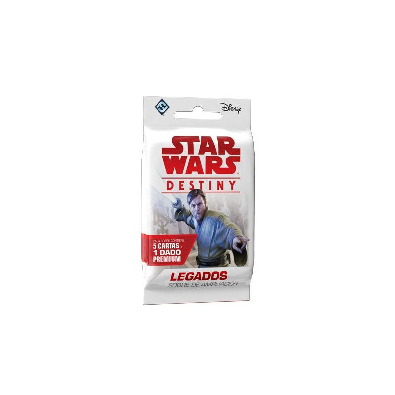 Star Wars Destiny: Legados sobre de ampliación