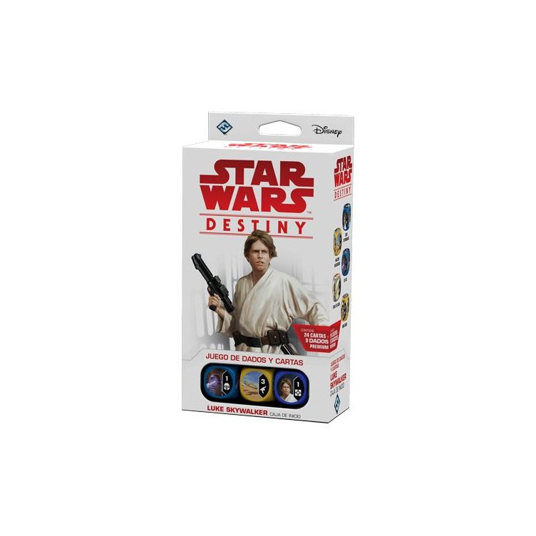 Star Wars Destiny: Caja de inicio:Luke Skywalker