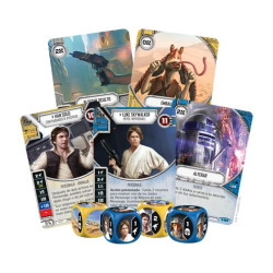 Star Wars Destiny: Caja de inicio:Luke Skywalker