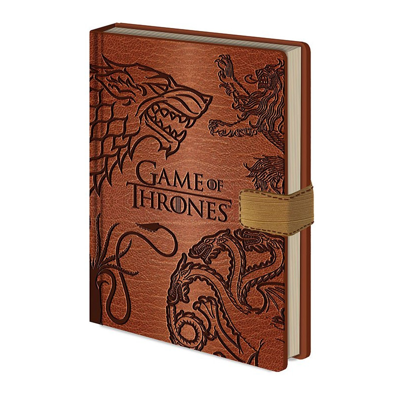 Juego de Tronos Libreta Premium A5 Sigils