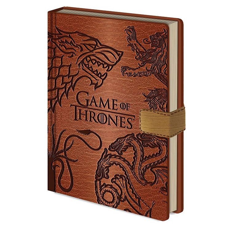 Juego de Tronos Libreta Premium A5 Sigils