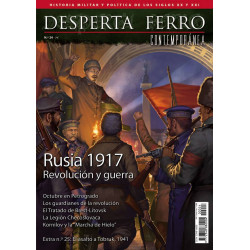 Desperta Ferro Contemporánea 24: Rusia 1917. Revolución y Guerra