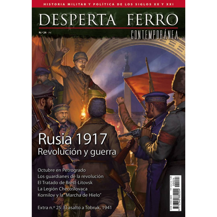 Desperta Ferro Contemporánea 24: Rusia 1917. Revolución y Guerra