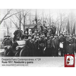 Desperta Ferro Contemporánea 24: Rusia 1917. Revolución y Guerra