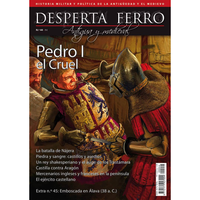 Desperta Ferro 44:Pedro I El Cruel (La Guerra Civil castellana)