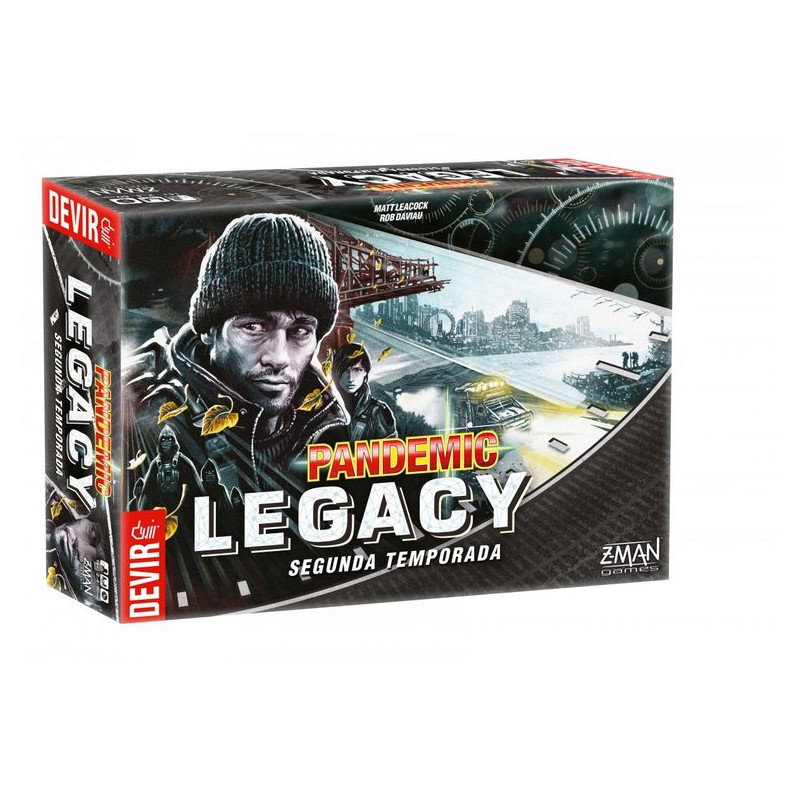 Pandemic Legacy Season 2 Negro