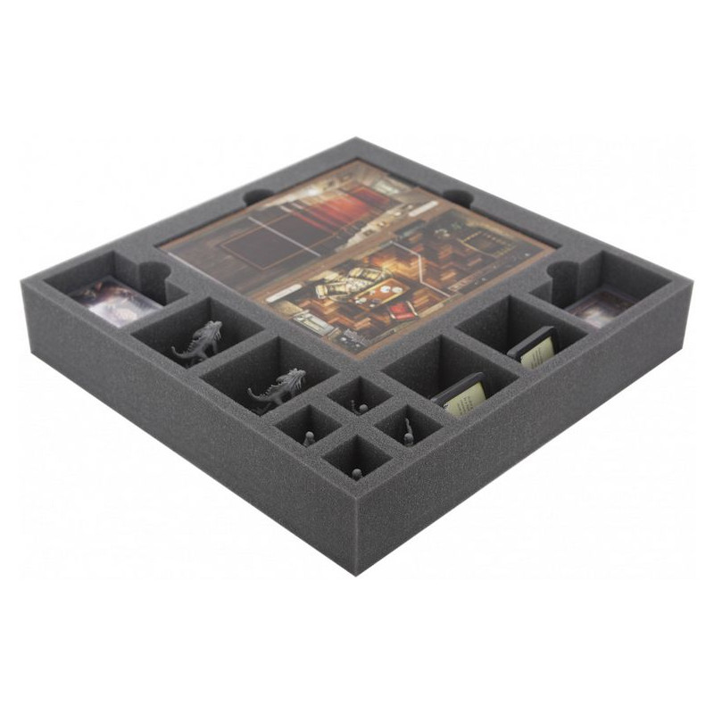 50 mm foam tray Mansions of Madness: Tiles & Beyond the Threshol