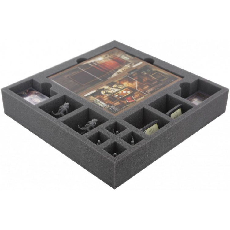 50 mm foam tray Mansions of Madness: Tiles & Beyond the Threshol