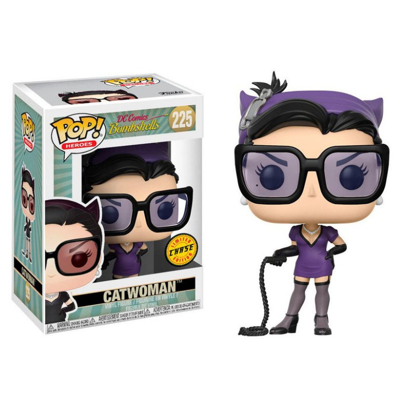 DC Bombshells POP! Catwoman Chase