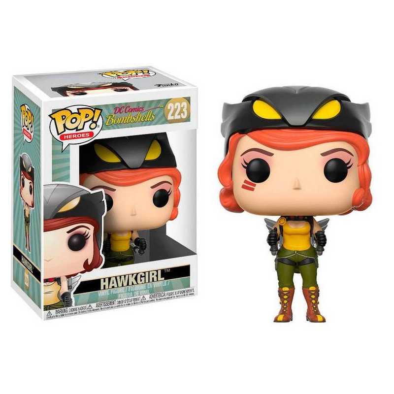 DC Bombshells POP! Hawkgirl