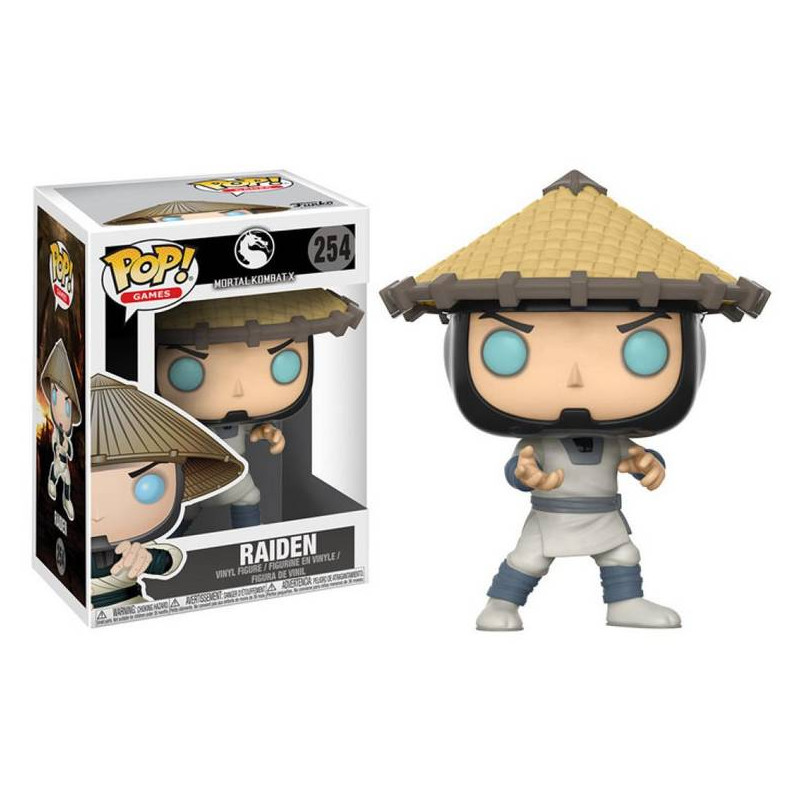 Mortal Kombat POP! Raiden