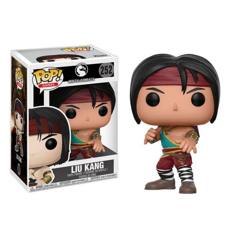 Mortal Kombat POP! Liu Kang