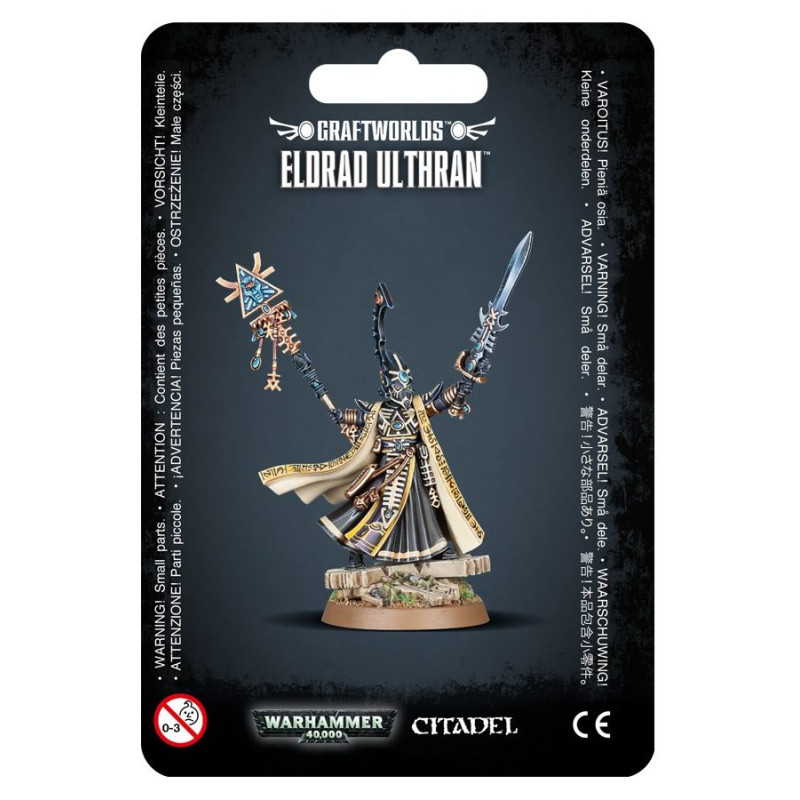 Craftworlds Eldrad Ulthran