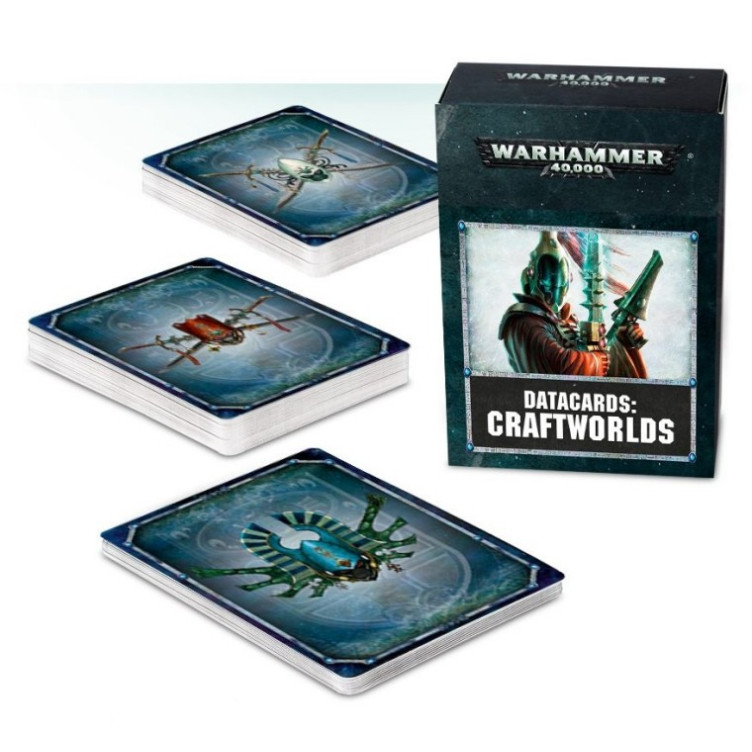 Datacards: Craftworlds (2017)(inglés)