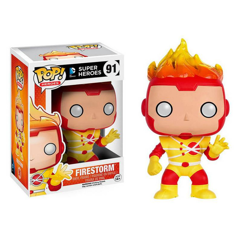 DC Comics POP! Firestorm (Vaulted)