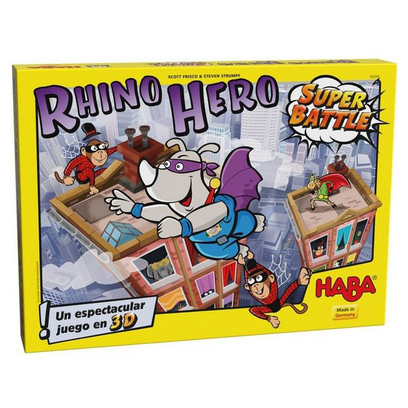 Rhino Hero - Super Battle