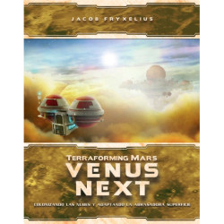 Terraforming Mars: Venus Next