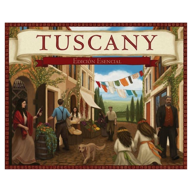 Viticulture: Tuscany