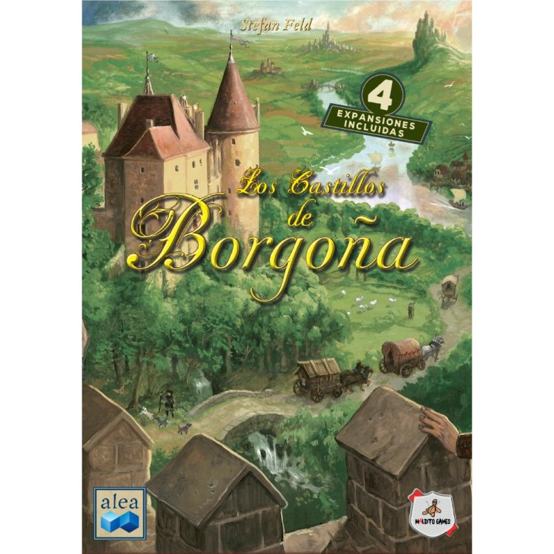 Los Castillos de Borgoña