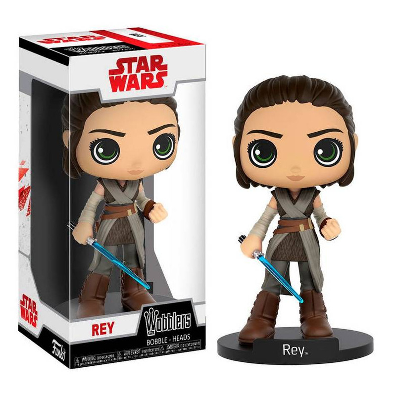 Star Wars Episode VIII Wacky Wobbler Rey