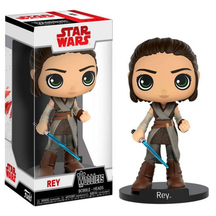 Star Wars Episode VIII Wacky Wobbler Rey