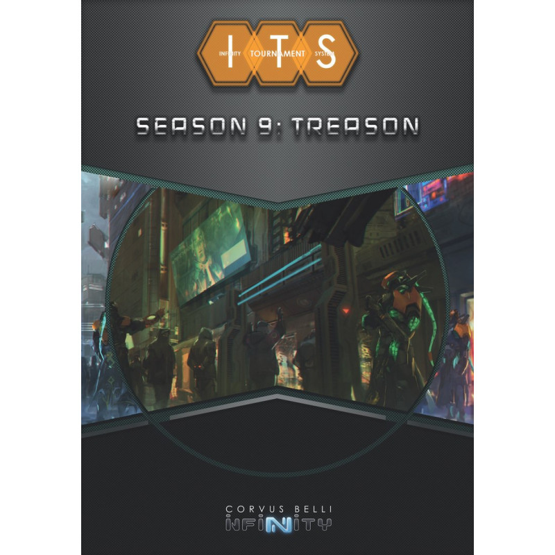 ITS Book Season 9: Treason (inglés)