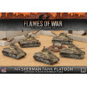 M4 Sherman Tank Platoon (plastic)