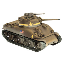 M4 Sherman Tank Platoon (plastic)