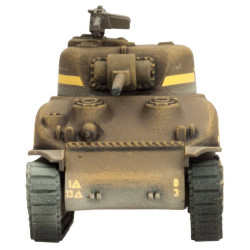 M4 Sherman Tank Platoon (plastic)