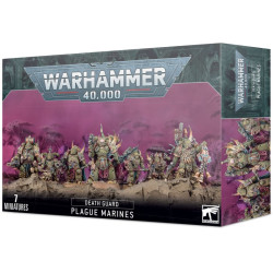 Death Guard Plague Marines