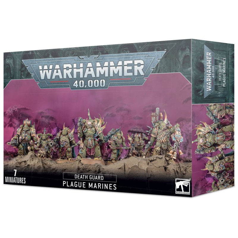 Death Guard Plague Marines