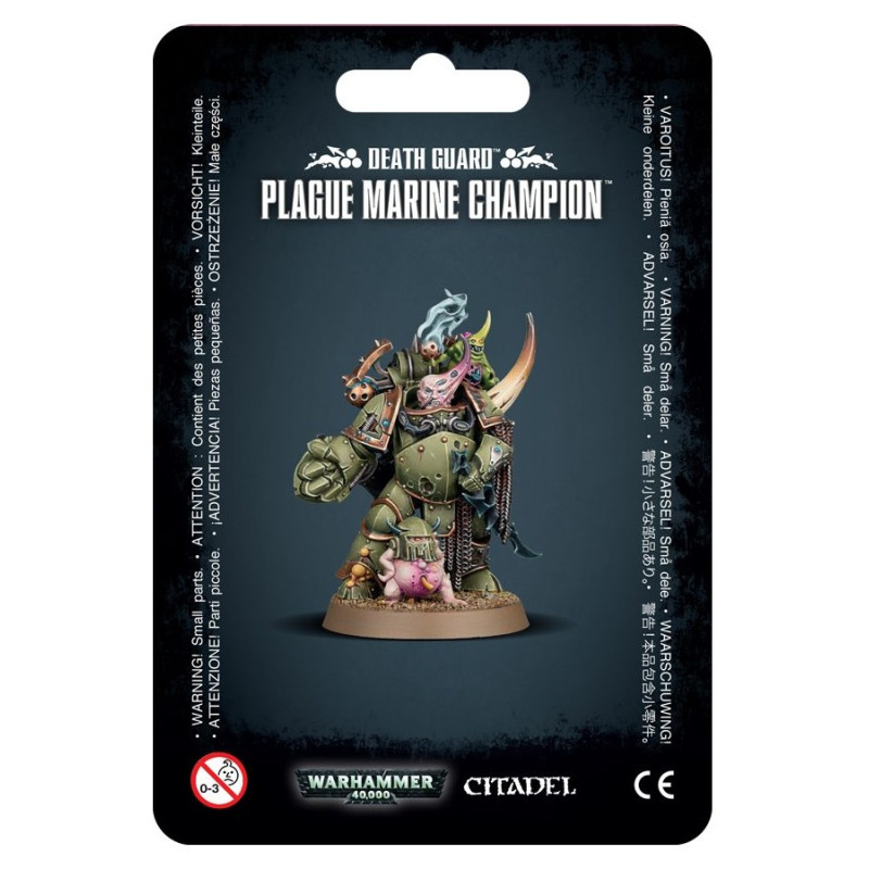 Death Guard Plague Marine Champion