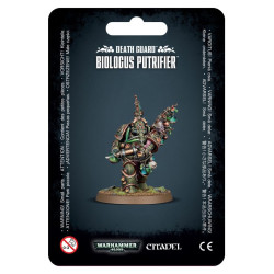 Death Guard Biologus Putrifier