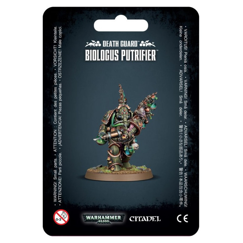 Death Guard Biologus Putrifier