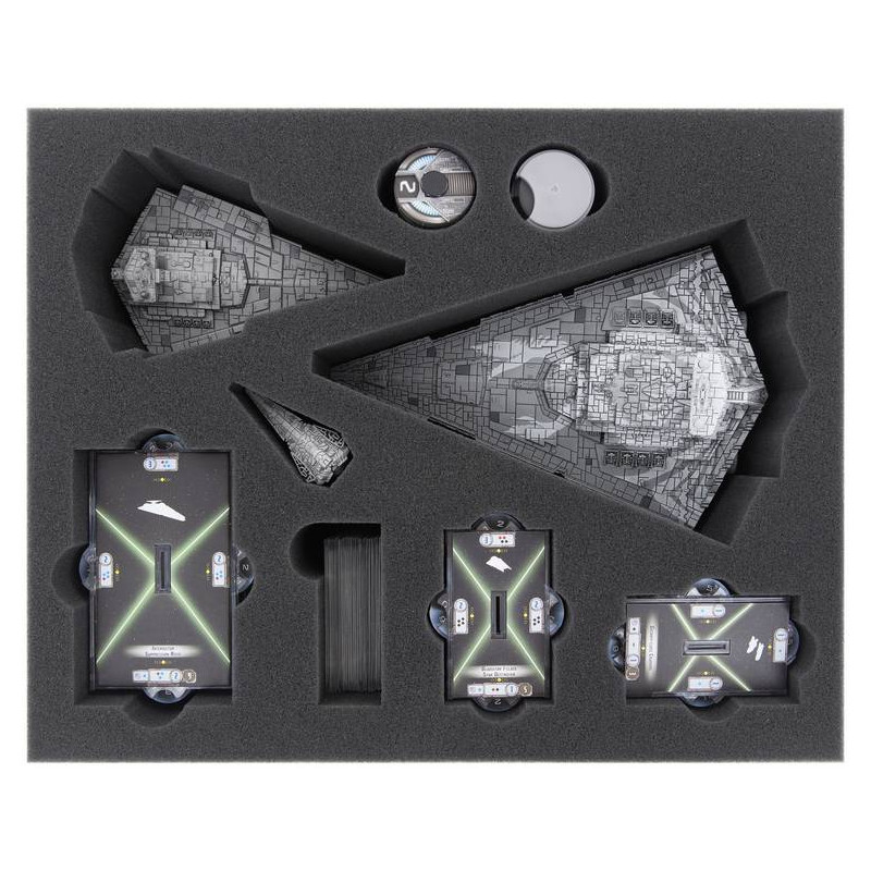 Bandeja 75mm Star Wars Armada: Star Destroyer