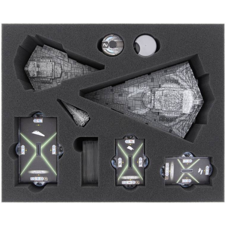 Bandeja 75mm Star Wars Armada: Star Destroyer