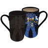 Warhammer Taza Latte-Macchiato sensitiva al calor Space Marine