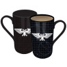 Warhammer Taza Latte-Macchiato sensitiva al calor Space Marine