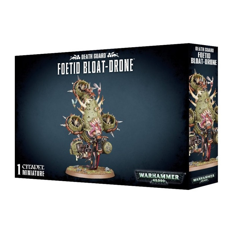 Death Guard: Foetid Bloat-Drone