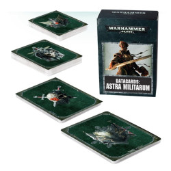 Datacards: Astra Militarum (inglés)