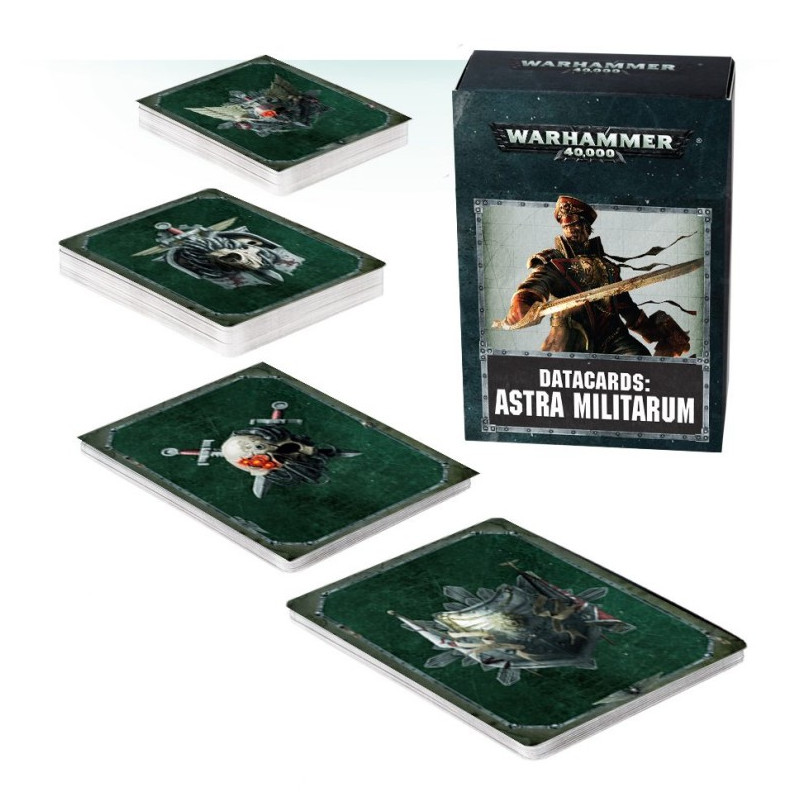 Datacards: Astra Militarum (inglés)