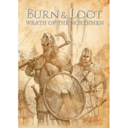 Burn&Loot: Wrath of the Northmen supplement (48 pages paperback)