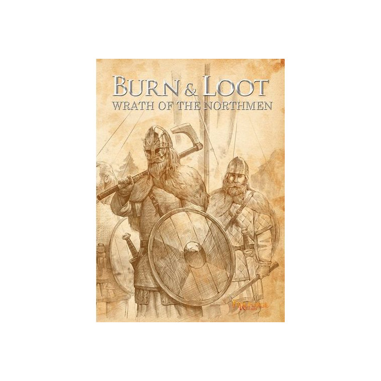 Burn&Loot: Wrath of the Northmen supplement (48 pages paperback)