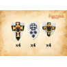 Teutonic Knight Shields