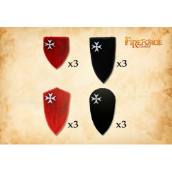 Hospitaller Order Shields (2)