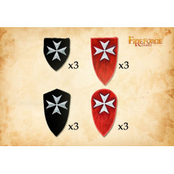 Hospitaller Order Shields (1)