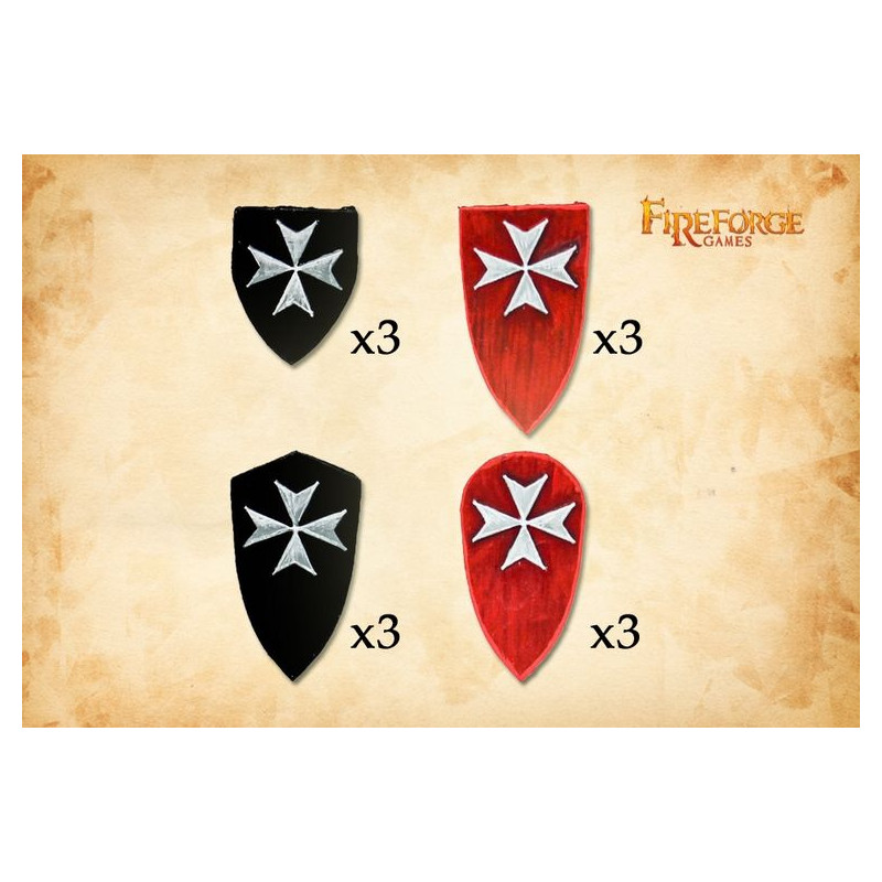 Hospitaller Order Shields (1)