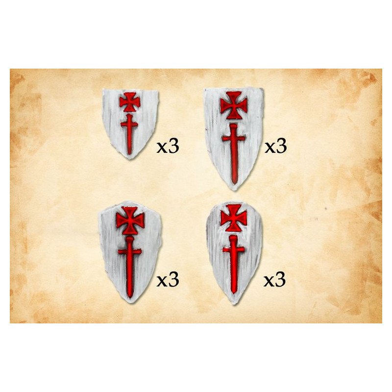 Livonian Order Shields (1)