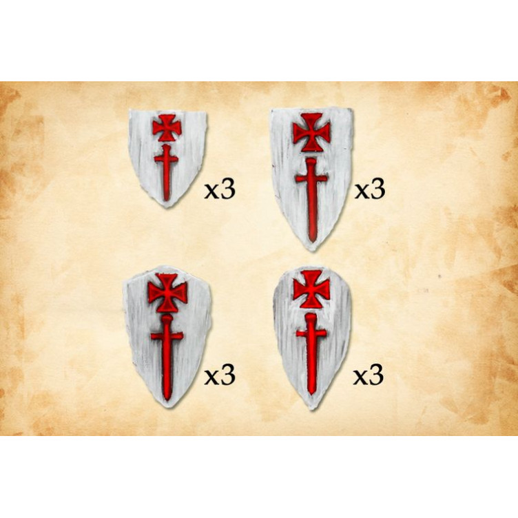 Livonian Order Shields (1)